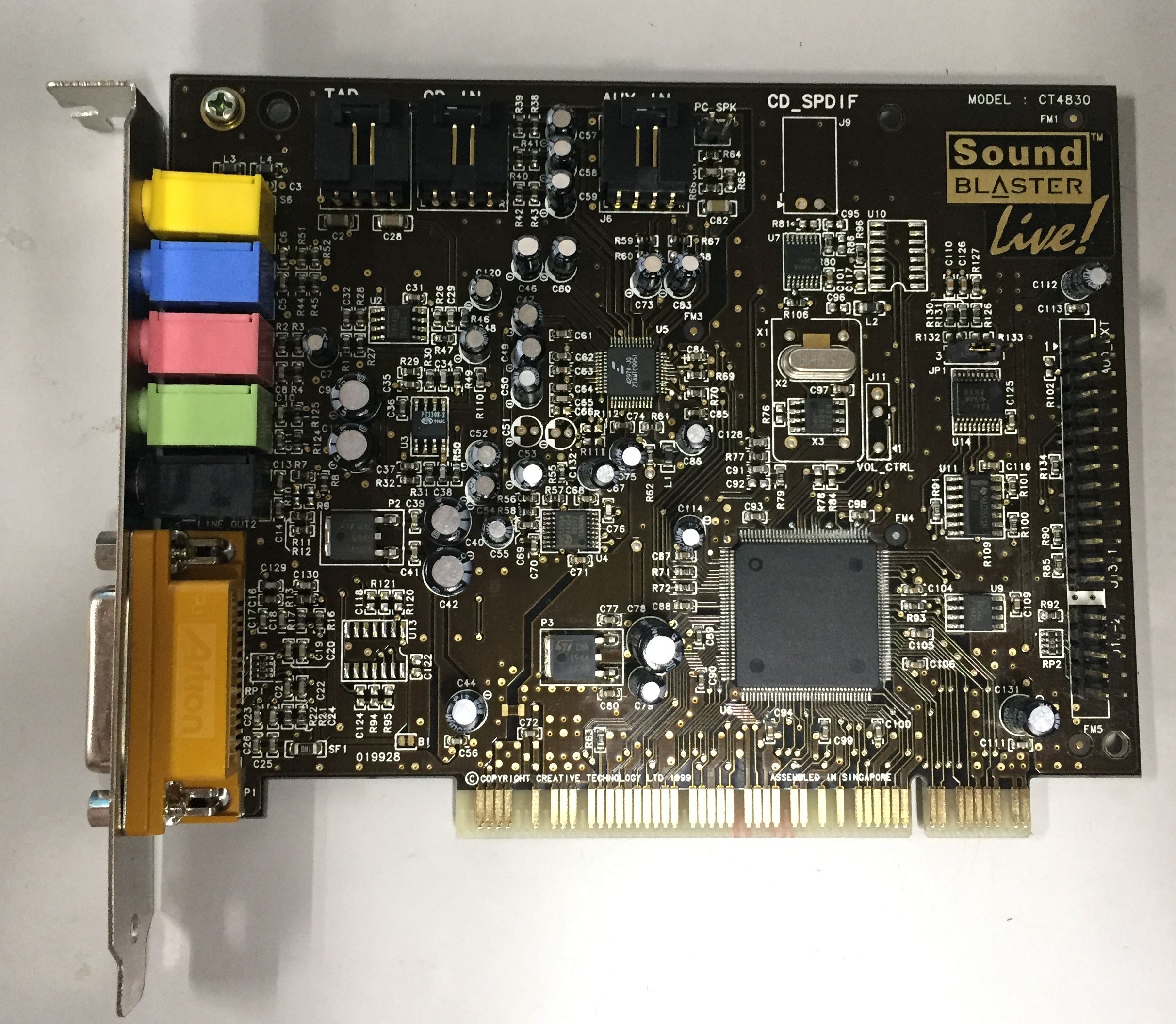 sound blaster ct4780 driver windows 7