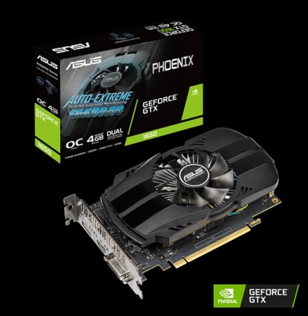 gtx 1650 4gb gddr5